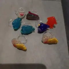 海の生き物指輪