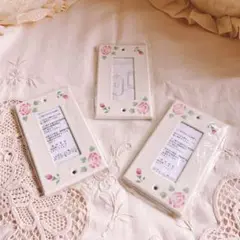 お値下げ♡マニー♡ローズホーロースイッチカバー3点セットイマンダイアナローズ薔薇
