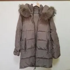 【美品】ゴア ファー付きダウン 冬物/NATURAL VINTAGE GOA