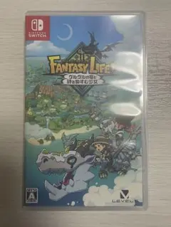 Switch ファンタジーライフi グルグルの竜と時をぬすむ少女