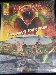 美品 WANIMA/Everybody!!TOUR FINAL〈2枚組〉