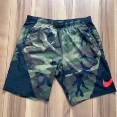 NIKE ハーフパンツ sizeL 迷彩