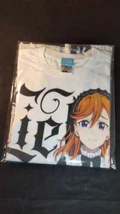 ★【公式】二次元コスパ ラブライブ 描き下ろし 澁谷かのん フルグラTシャツ L