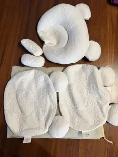 PICOLOGIO クマ型ドーナツ枕