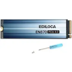【新品未使用】EDILOCA EN870 2TB PCIe4.0 SSD PS５