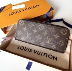 ❤︎2022年製❤︎ LOUIS VUITTON 長財布 ポルトフォイユ・クレマンス