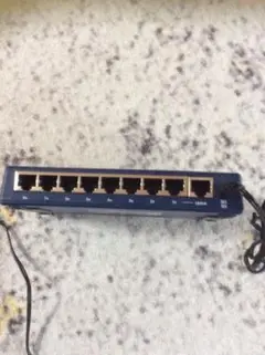 8ポート スイッチングハブ