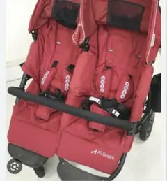 AirBuggy ココダブル レッド