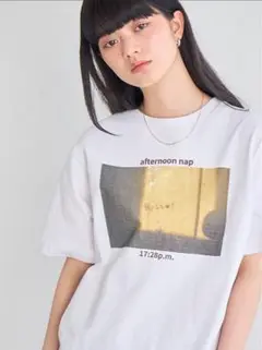 NOGLE/ノグル　ヴィンテージフォトプリントTEE