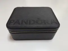 【美品】PANDORA ジュエリーボックス ピンク×ブラック 大容量