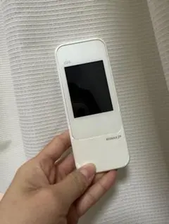 au WiMAX 2+ モバイルルーター