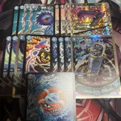 青魔道具 青魔導具 パーツ バージョン分け バレッドゥ プロモ ガシャゴン
