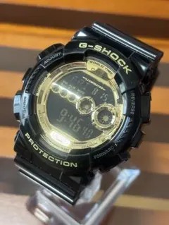 ✨GD-100GB G-SHOCK ブラック/ゴールド
