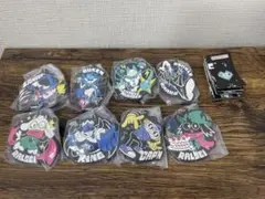 DELTARUNE カプセルラバーマスコット8種類セット【24時間以内発送】