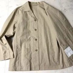 美品 マッキントッシュ フィロソフィー リネン混 ジャケット カバーオール
