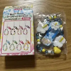 サンリオ　トコナツバケーションデザインシリーズ シークレットストラップ　シナモン