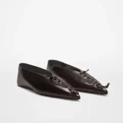 新品未使用 Jil Sander ジルサンダー シューズ バレエシューズ