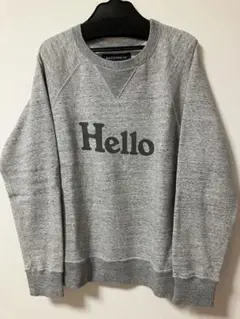 MADISONBLUE グレースウェット　マディソンブルー★BEAMS★アローズ MADISONBLUE＞HELLO スウェットプルオーバー