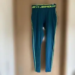 10 Under Armour ダークグリーン レギンス