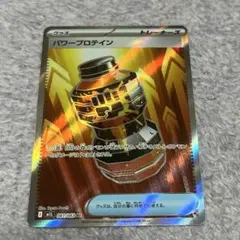 ポケモンカード トレーナーズ パワープロテイン 081/063 SR