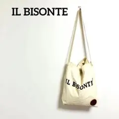 IL BISONTE イルビゾンテ トートバッグ ショルダーバッグ キャンバス