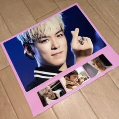 2016 T.O.P カレンダー 切り抜き BIGBANG KーPOPグッズ