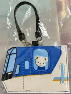 新品　未開封　近鉄電車×familiar コラボ　定期入れ　しまかぜ　ファミリア Amazon | しまかぜ familiar ファミリア 近鉄電車 パスケース
