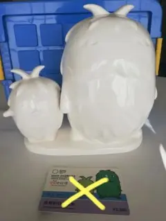 愛・地球博　モリコロ陶器　置物　&　入場券