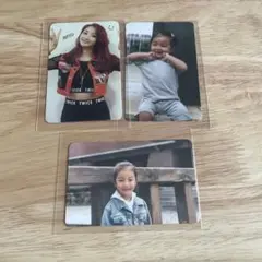 twice ジヒョ トレカ セット おまけ付き