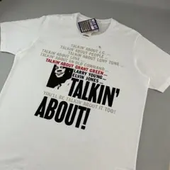 未使用品 UNIQLO × BLUE NOTE グラント・グリーン Tシャツ 白