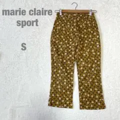marie claire sport マリクレール ドット柄パンツ ゴルフS
