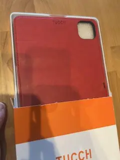 TUCCH 手帳型ケース レッド　13pro max