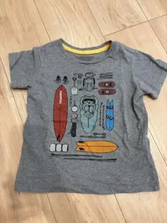 パタゴニア patagonia サーフボード Tシャツ 4T