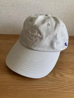 Champion ベージュ キャップ　女性用