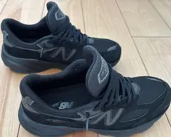 New Balance 990V6 "Triple Black" 26.5センチ