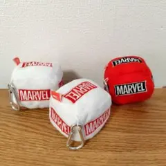 MARVEL　マーベル　キューブマスコット　キーホルダー