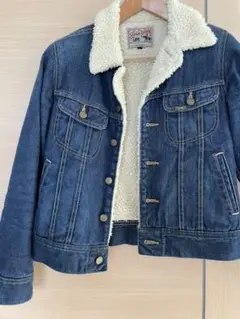 Gジャン デニムボアジャケット