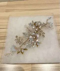 ウェディング ヘッドドレス ヘアアクセサリー
