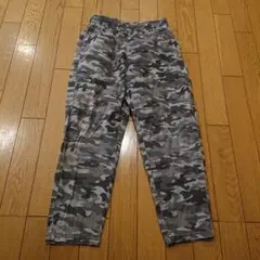 GU 迷彩 ダボパンツ 140