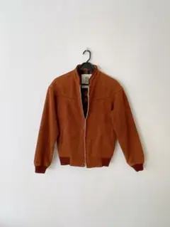 gmperio オレンジ フリースジャケット