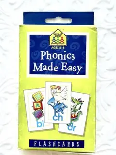 【英語教材】6-8歳 フラッシュカード Phonics Made Easy