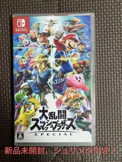 大乱闘スマッシュブラザーズ シュリンク付き