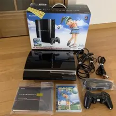 ジャンク品　SONY PS3 本体 CECHA00 60GB みんGOL5