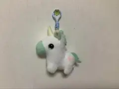 ユニコーンぬいぐるみキーチェーン