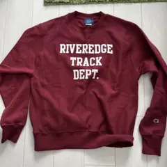 CALIFOLKS RIVEREDGE TRACK DEPT. スウェット M