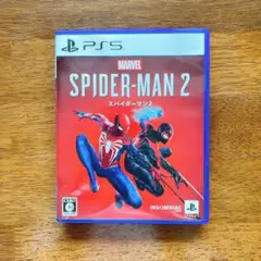 Marvel Spider-Man 2 PS5 スパイダーマン2