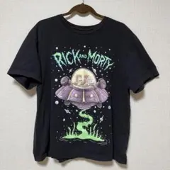 Rick and Morty グラフィックTシャツ ブラック