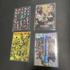 RIZINポテトスティックポスターカードコレクション