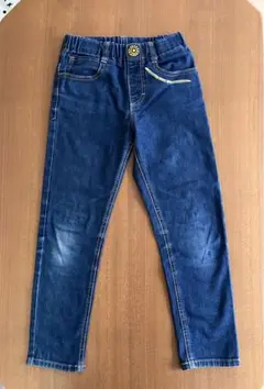 OJICO　オジコ　8A　110～120㎝　ドクターイエロー デニム　ジーンズ