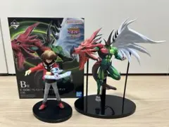 一番くじ 遊戯王 遊城十代&E・HERO フレイム・ウィングマン まとめ